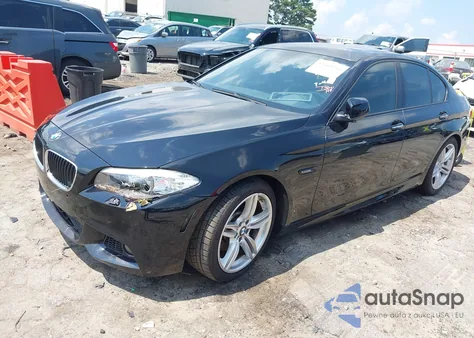 2013 BMW 535I from USA, damaged, VIN WBAFR7C58DC817170